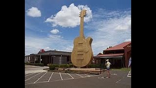 Driving around Tamworth NSW Australia beautiful drive [upl. by Nessy]