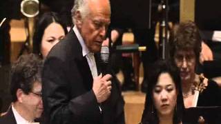 New York Philharmonic live in Pyongyang North Korea  Part 1417 quotIntroduction by Lorin Maazel 3quot [upl. by Adigun]