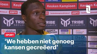 Flinke nederlaag voor Roda JC nu hekkensluiter Keuken Kampioen Divisie 😣  L1 Nieuws [upl. by Adallard]