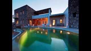 Greece Mykonos villa with panoramic sea view for sale [upl. by Merridie]