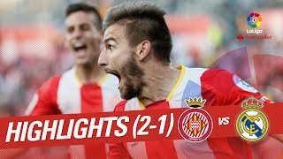 Resumen de Girona FC vs Real Madrid 21 [upl. by Itak911]