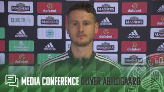 Full Celtic Media Conference Oliver Abildgaard 071022 [upl. by Toomay]