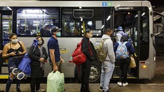 REDE de Ã”NIBUS na MADRUGADA em SÃƒO PAULO COMO FUNCIONA ðŸ˜ðŸ˜¯ Jardim Ã‚ngela Zs [upl. by Idnerb]