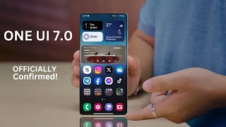 Samsung One UI 7  Home Up Apps Dreamy Features🔥🔥FIRST LOOK [upl. by Colier]