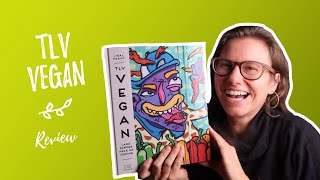 TLV vegan  review en kijkje in het kookboek [upl. by Viridissa]