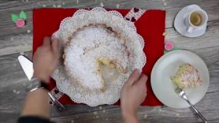 Cream Cheese and Almond Tart [upl. by Neih]