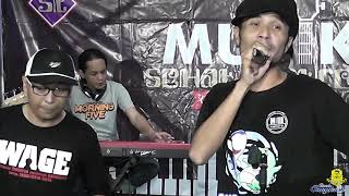 Jamming INDRA Q feat OUTRO n Friend  Birokrasi Komplek  Slank Cover [upl. by Ahseenak689]