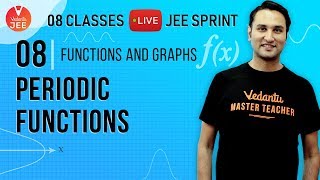 Functions amp Graphs  Lecture 8  Periodic Functions  Class 11 Maths  IIT JEE Mains Preparation [upl. by Otreblif]