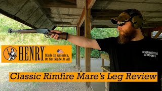 Henry Classic Rimfire Mares Leg Review [upl. by Tades]