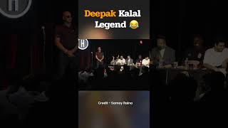 Deepak Kalal 😂 samayraina roast shortsfeed indiagotlatent deepakalal [upl. by Onitnelav]