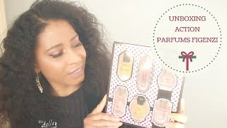 Unboxing Action  Coffret Parfums Figenzi [upl. by Doss]