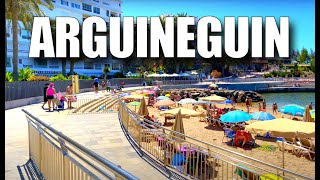 ARGUINEGUIN  April 2021  Canary Virtual Tours 4k HD  Gran Canaria [upl. by Nazus]