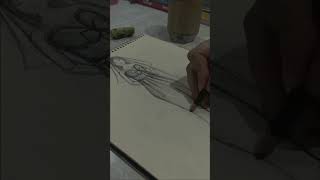 keşfet art çizim drawing karakalem artist moda gelinlikmodelleri draw [upl. by Soalokcin374]