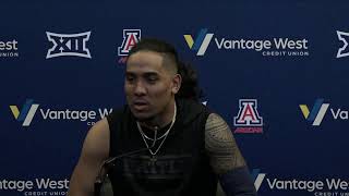 Arizona Football Press Conference [upl. by Bronnie]