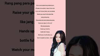 Boombayah  blackpink  lyrics  lyrics music song boombayah shorts ytshorts trendingviral [upl. by Theall]