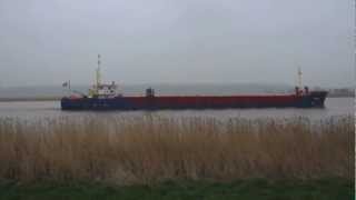 Shipspotting River Ouse Trent and Sutton Bridge 140312 [upl. by Ennairac727]