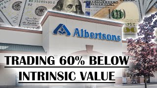 Albertsons Trading Below Intrinsic Value  Retail Industry  Intrinsic Value Analysis [upl. by Lais678]