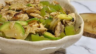 Leftover Chicken recipe  Easy recipe For Sandwich Rolls stuffing Noodles Rice [upl. by Farrel]