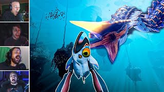 Subnautica Below Zero Top Twitch Jumpscares Compilation Part I Horror Games [upl. by Peregrine]