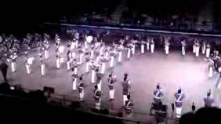 The Royal Edinburgh Military Tattoo 2010  The Citadel Regimental Band and Pipes [upl. by Halsy260]