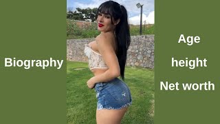 Yuliett Torres Curvy Plus Size Model Age net worth height and Facts [upl. by Atsugua308]