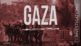 Investigating war crimes in Gaza I Al Jazeera Investigations [upl. by Araem]