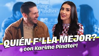 KARIME PINDTER cuenta TODO 😱 Entrevista  Gerudito [upl. by Donough]