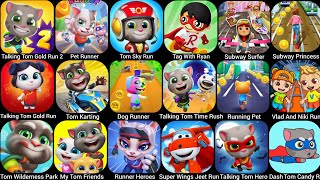 TOM KARTINGTalking TOM Gold RunTalking Tom Time RushTalking TOM FrindsRunning PetSuper……… [upl. by Thompson405]