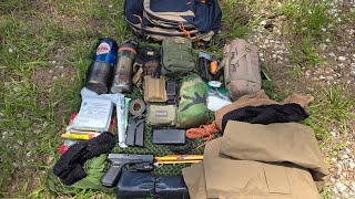 Bug Out Bag Update 511 Tactical Covert 20 [upl. by Atekihs]