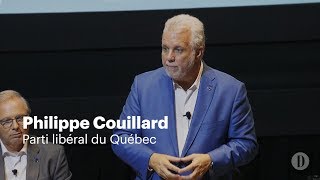 Philippe Couillard au Dialogue jeunesse [upl. by Armitage]