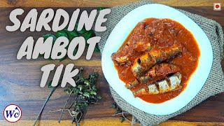 Sardine Ambot  Tik  Tarle Ambot  Tik  Goan Recipe  Fish Recipe  Seafood Recipe [upl. by Yelir]