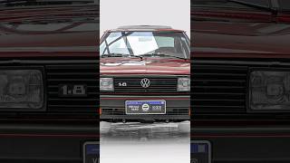 1986 Volkswagen Passat GTS Pointer 18  Classic Car Review amp History cars [upl. by Atinaej]