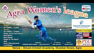 Match 10 Agra Royals vs Star Eleven  Agra Womens League Season1 [upl. by Dnama]