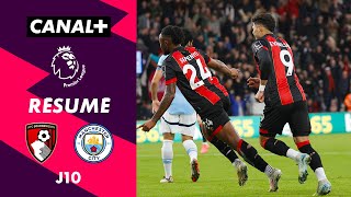 Résumé de Bournemouth  Manchester City  Premier League 2024 25 J10 [upl. by Vincent]