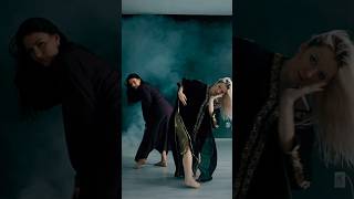 Powerful  Iraqi dance  with abaya worldbellydances kawleeya iraqi [upl. by Ioab]