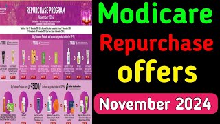 Modicare new offer November month  modicare new offer  modicare offer [upl. by Banwell]