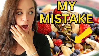 The 3 plant based foods that stalled my weight loss for YEARS And can be stalling yours too [upl. by Sturges]