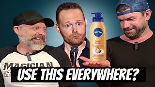 SOME PEOPLE NEED LOTION  Bill Burr  REACTION [upl. by Eusebio]