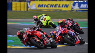 MotoGP 2024 The MICHELIN tires behind the records  MichelinMotorsport [upl. by Adnertal]