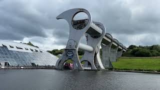 The Falkirk Wheel [upl. by Harahs965]