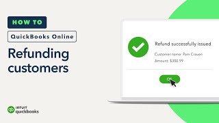 How to record refunds in QuickBooks Online [upl. by Nnylecoj]