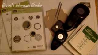 Tutorial  Karte mit Wunderkerzen  Stampin Up [upl. by Dinnie997]