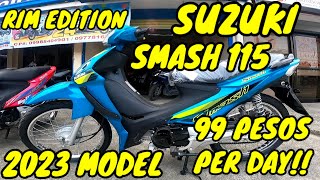 SUZUKI SMASH 115  2023 MODEL SPOKES EDITION FULL REVIEW [upl. by Aniloj419]