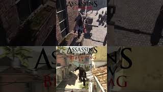 AC 3 vs AC IV Black Flag In Parkour  Which Is Best shorts [upl. by Annayat294]