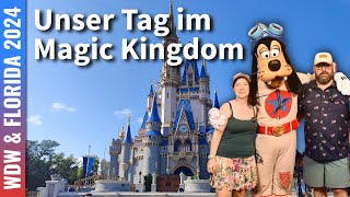 Unser Tag im Magic Kingdom ✨ Cinderella Castle Jungle Cruise Smellephants amp Disney Magic [upl. by Meelak]