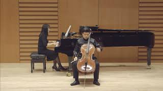 Dvořák Cello Concerto in B minor op104 1st movJaemin Han드보르작 첼로 콘체르토 1악장한재민 [upl. by Stanton]