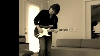 Jeff Beck  Freeway Jam Cover w Quistjam backing track [upl. by Susy]