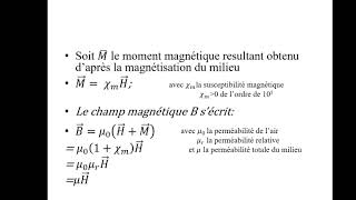 electrotechnique ch5 circutis magnetiques DC partie1 [upl. by Airdnas]