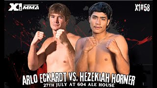 2 Arlo Eckardt vs Hezekiah Horner [upl. by Sheng]