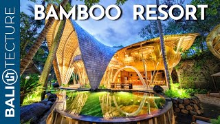 This Bamboo Resort Is Heaven on Earth [upl. by Rocray]